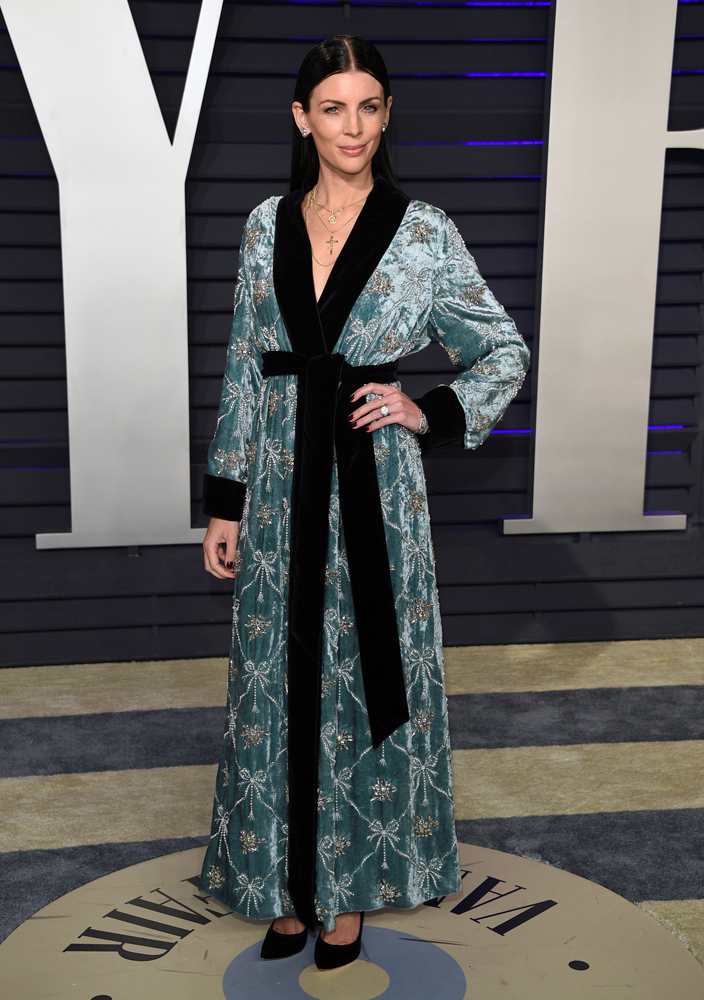 HOLLYWOOD VANITY FAIR'IN PARTİSİNDE BİR ARAYA GELDİ