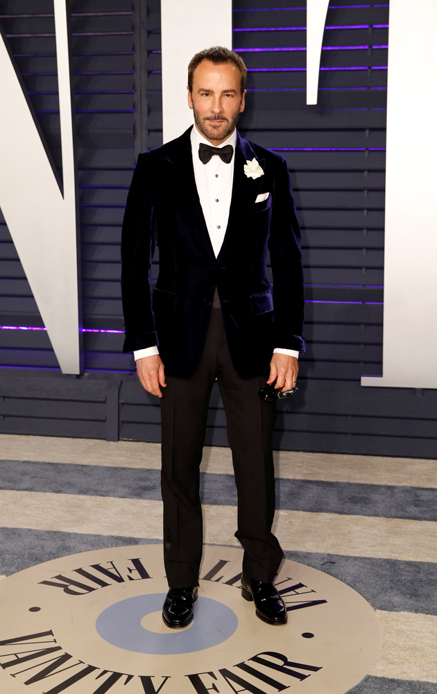 HOLLYWOOD VANITY FAIR'IN PARTİSİNDE BİR ARAYA GELDİ