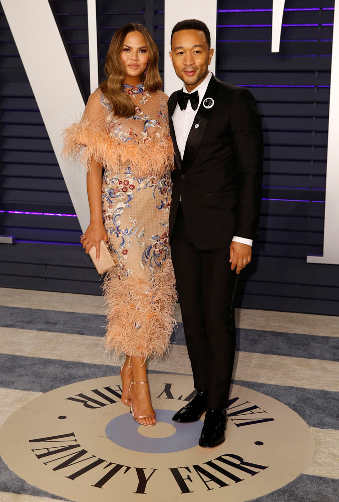 HOLLYWOOD VANITY FAIR'IN PARTİSİNDE BİR ARAYA GELDİ