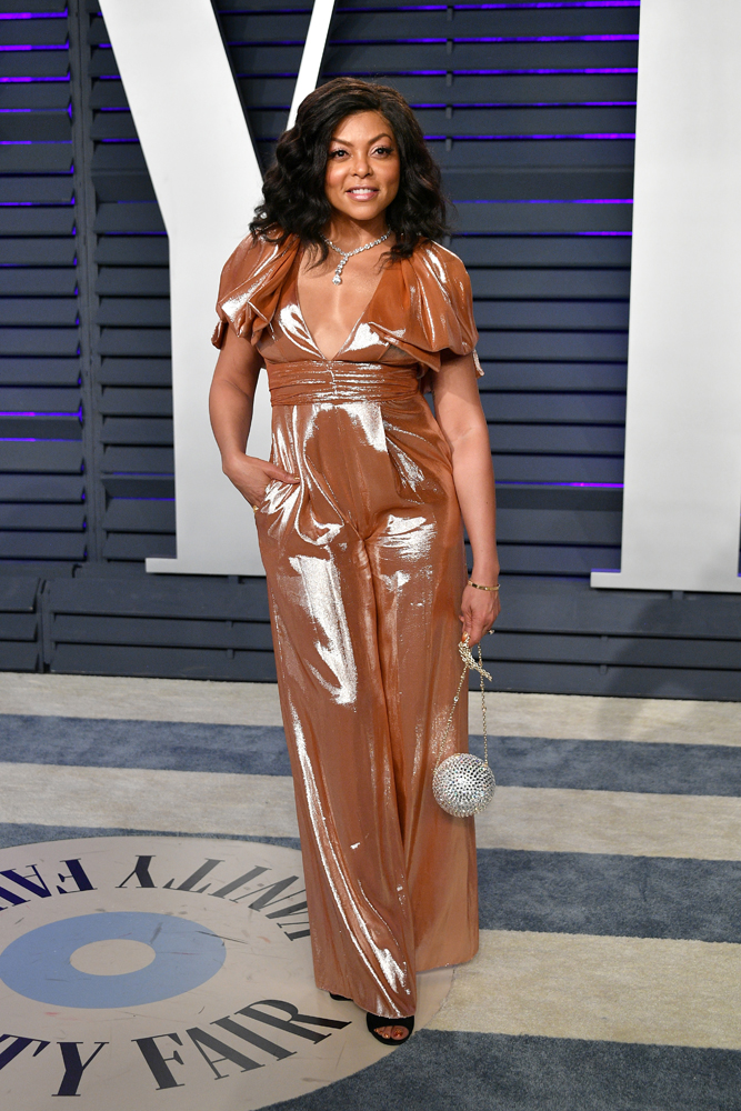 HOLLYWOOD VANITY FAIR'IN PARTİSİNDE BİR ARAYA GELDİ