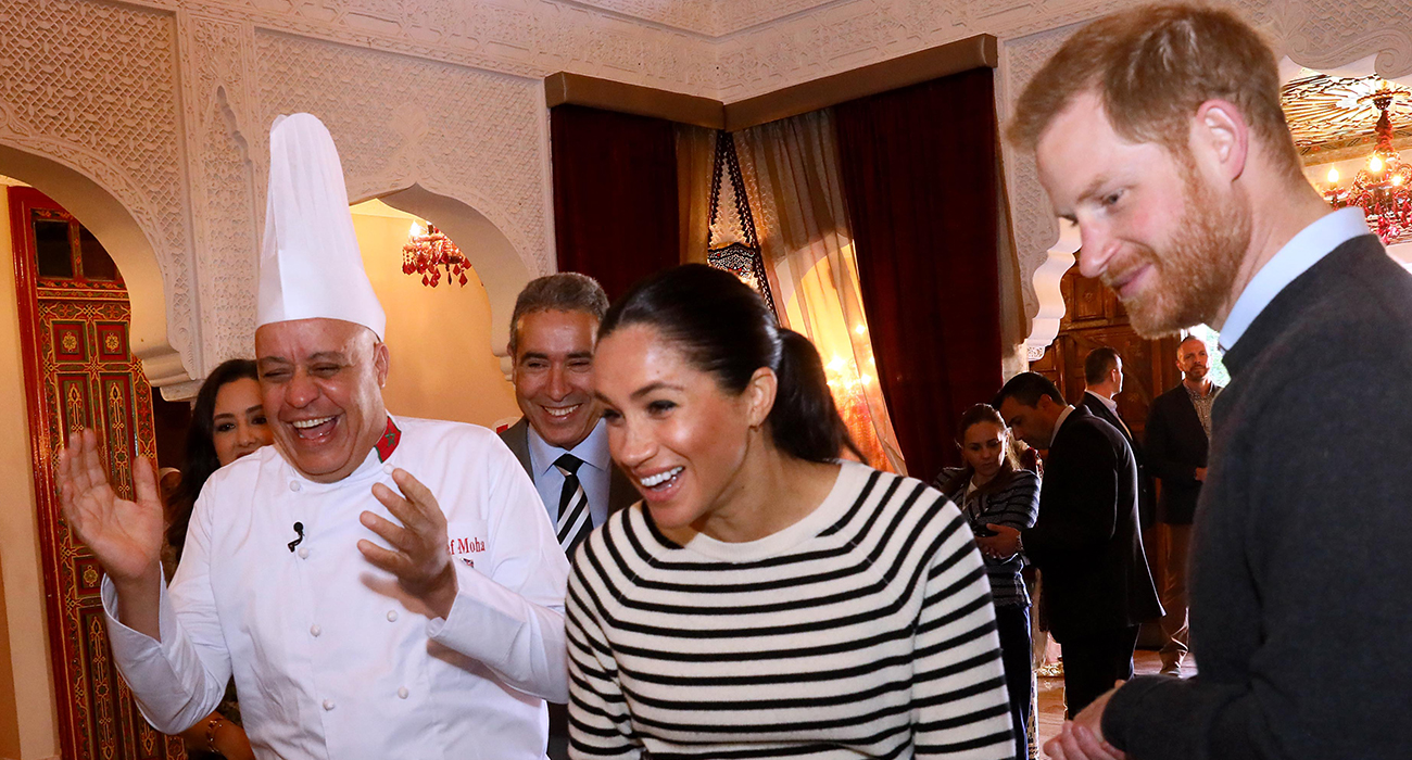 MEGHAN MARKLE VE PRENS HARRY'NİN FAS ZİYARETİ