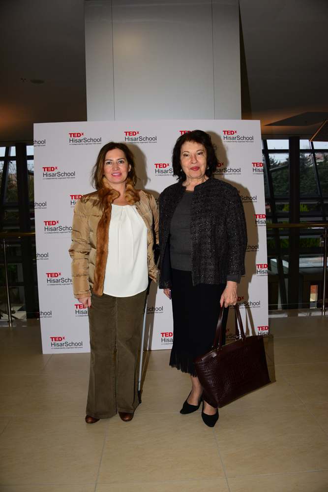 TED X HISARSCHOOL'DA "ANORMALLİK" KONUŞULDU