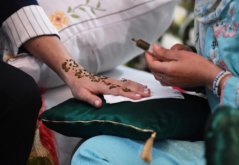 MEGHAN MARKLE VE PRENS HARRY'NİN FAS ZİYARETİ