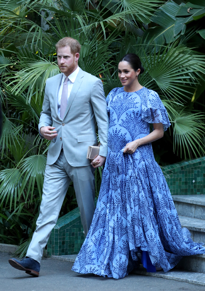 MEGHAN MARKLE VE PRENS HARRY'NİN FAS ZİYARETİ