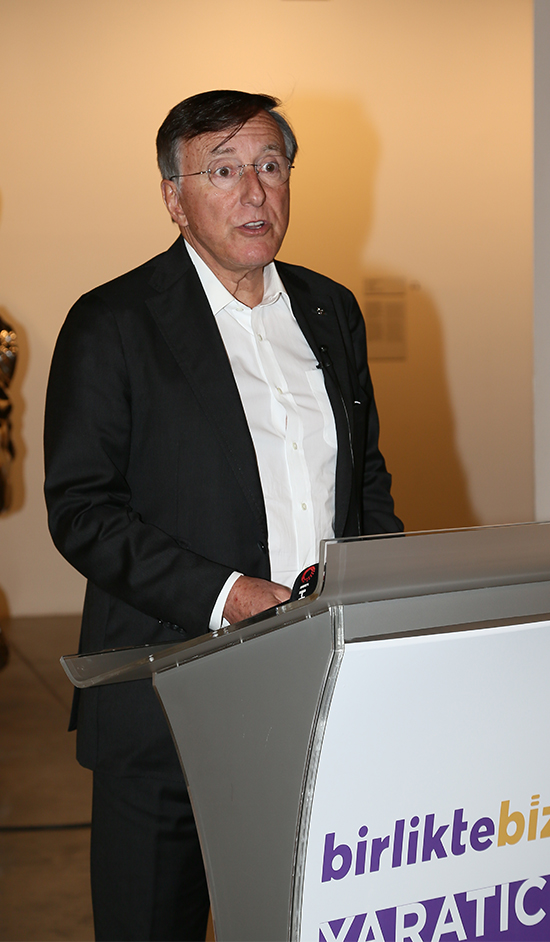 ECZACIBAŞI TOPLULUĞUNDAN "BİRLİKTE BİZ"