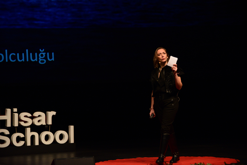 TED X HISARSCHOOL'DA "ANORMALLİK" KONUŞULDU