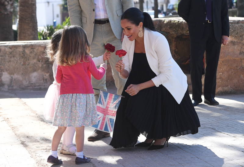 MEGHAN MARKLE VE PRENS HARRY'NİN FAS ZİYARETİ