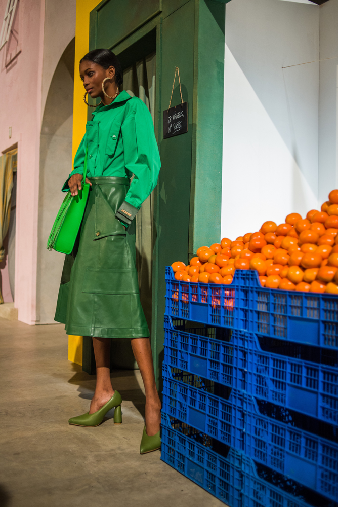 JACQUEMUSUN RENKLERİ