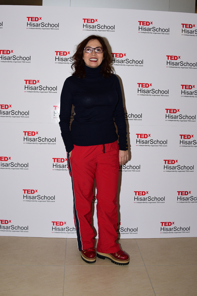 TED X HISARSCHOOL'DA "ANORMALLİK" KONUŞULDU