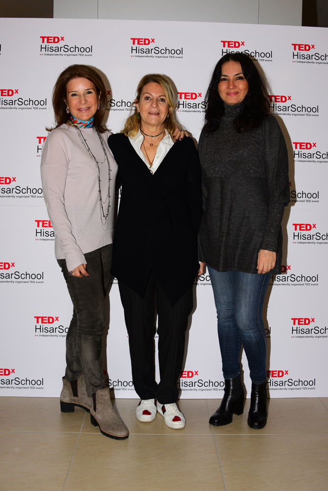 TED X HISARSCHOOL'DA "ANORMALLİK" KONUŞULDU