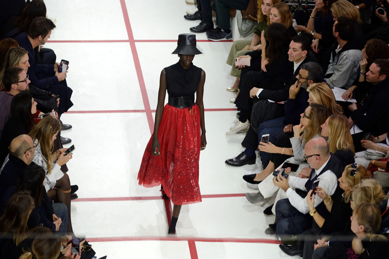 PARIS MODA HAFTASI I DIOR 