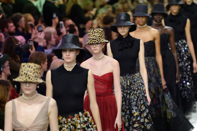 PARIS MODA HAFTASI I DIOR 