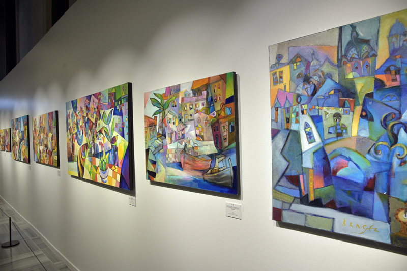 HIRVAT RESSAM MİLJENKO BENGEZ’İN SERGİSİ