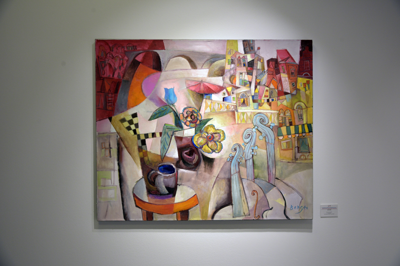 HIRVAT RESSAM MİLJENKO BENGEZ’İN SERGİSİ