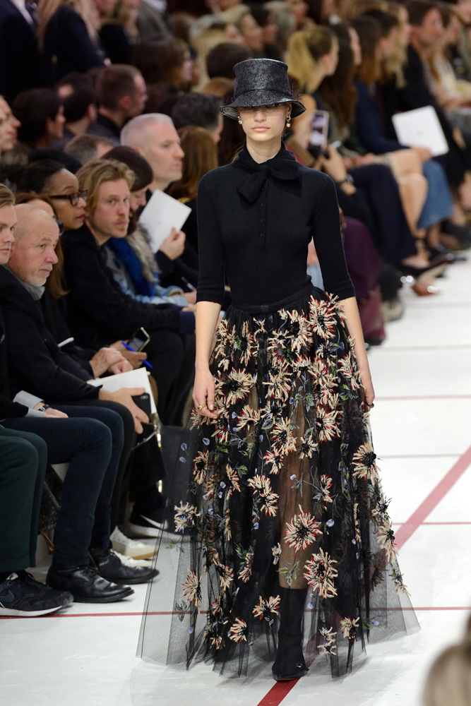PARIS MODA HAFTASI I DIOR 