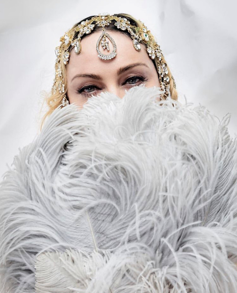 MADONNANIN OSCAR PARTİSİNDE KİMLER VARDI?