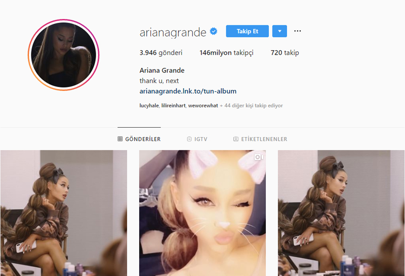 EN ÇOK O TAKİP EDİLİYOR!