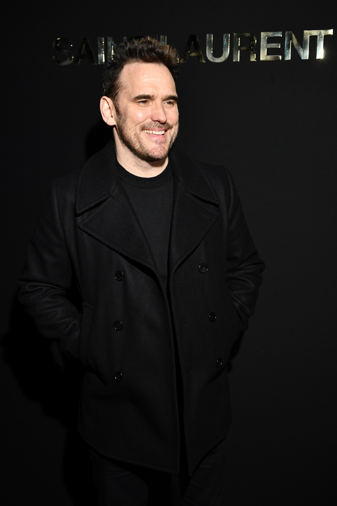 SAINT LAURENT DEFİLESİNİ KİMLER İZLEDİ?