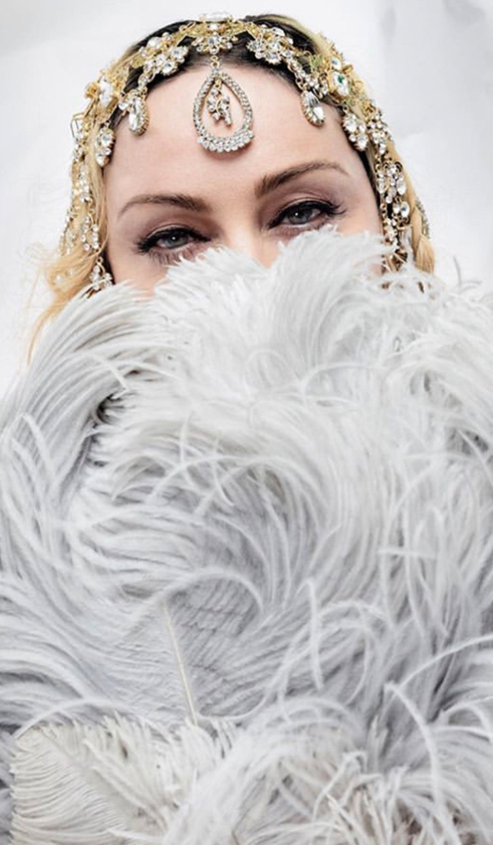 MADONNANIN OSCAR PARTİSİNDE KİMLER VARDI?