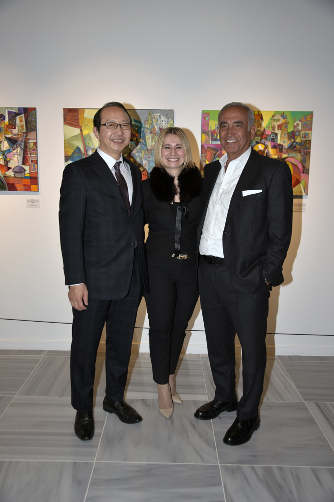 HIRVAT RESSAM MİLJENKO BENGEZ’İN SERGİSİ