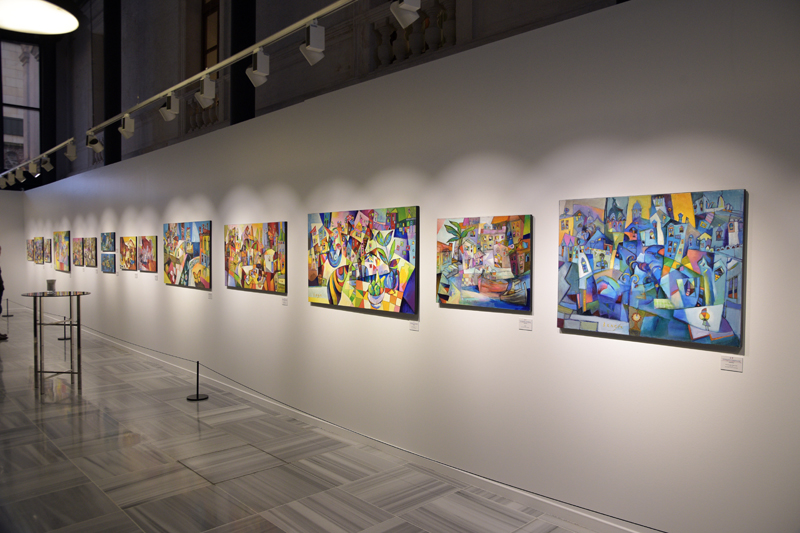 HIRVAT RESSAM MİLJENKO BENGEZ’İN SERGİSİ