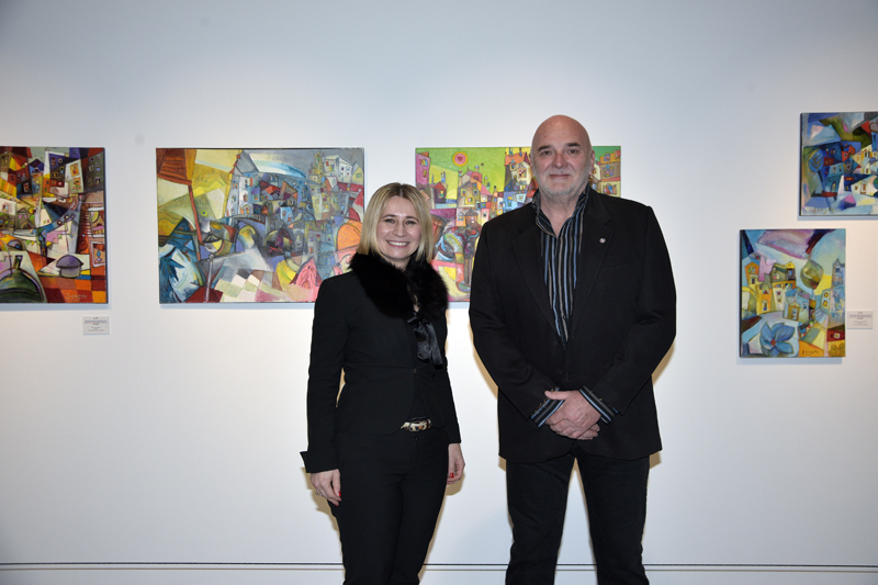 HIRVAT RESSAM MİLJENKO BENGEZ’İN SERGİSİ