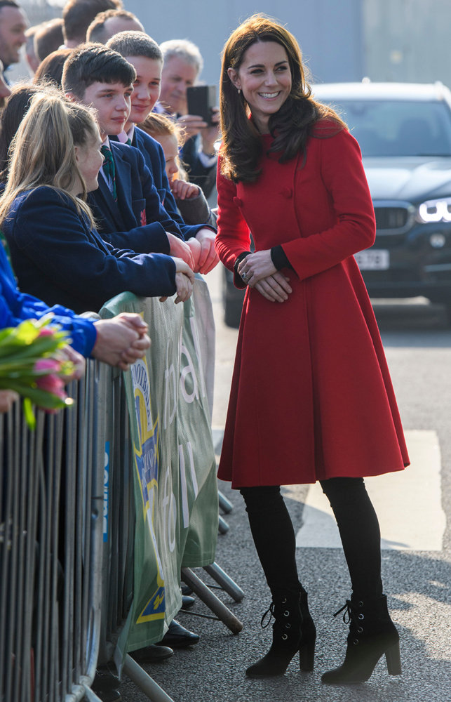 KATE MIDDLETON VE PRENS WILLIAM'IN KUZEY İRLANDA SEYAHATİ