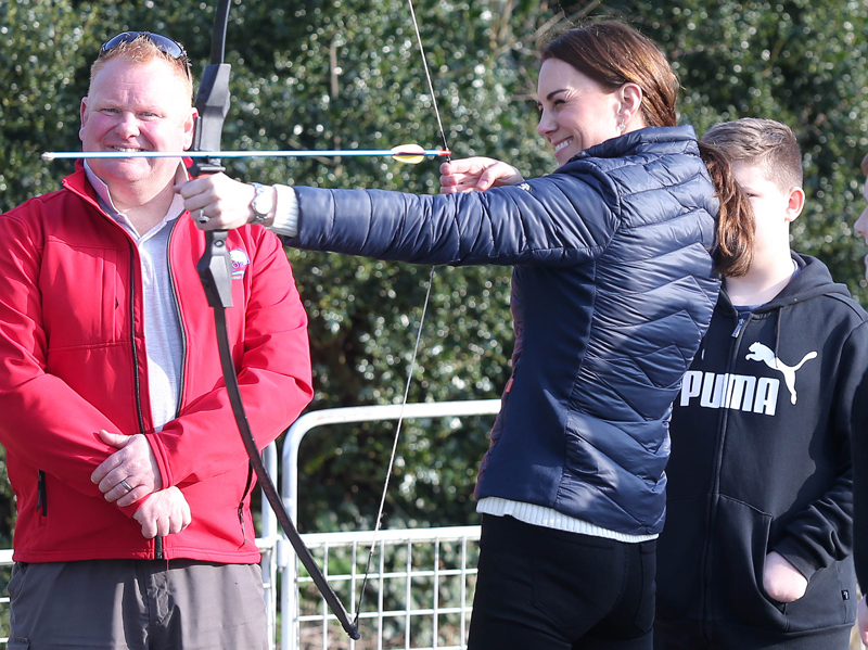 KATE MIDDLETON VE PRENS WILLIAM'IN KUZEY İRLANDA SEYAHATİ