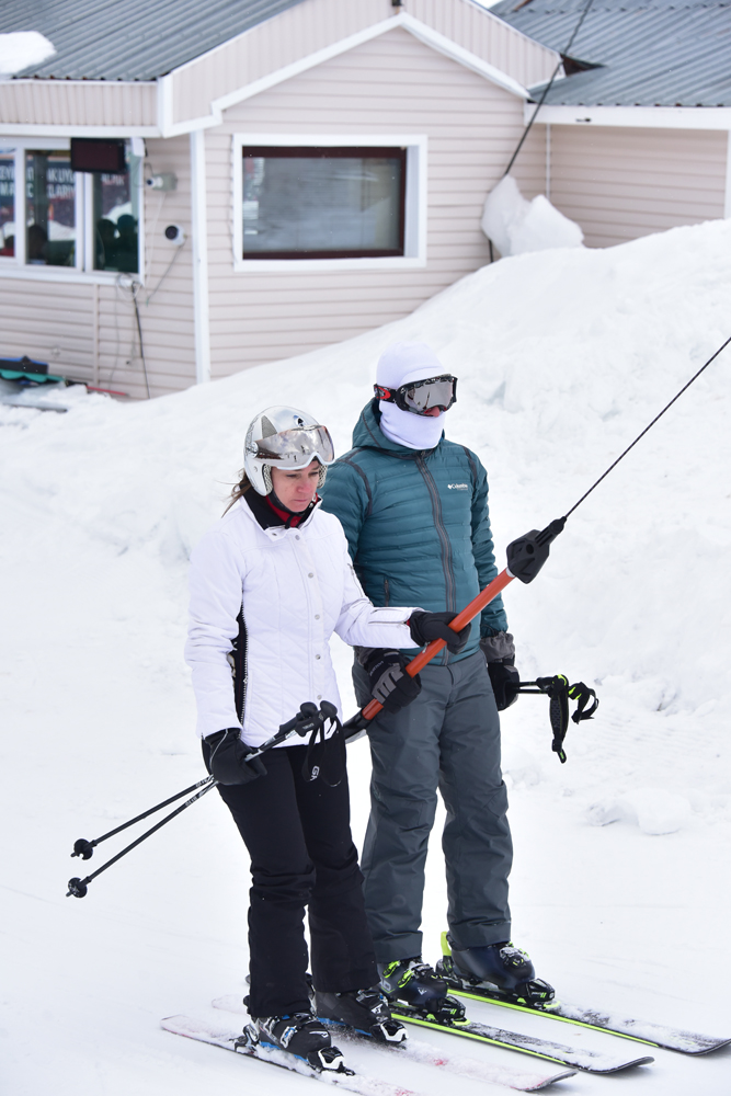 KAR TATİLİNDE GÖRÜNTÜLENDİLER