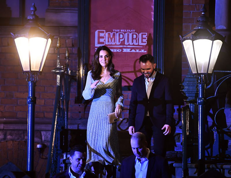 KATE MIDDLETON VE PRENS WILLIAM'IN KUZEY İRLANDA SEYAHATİ