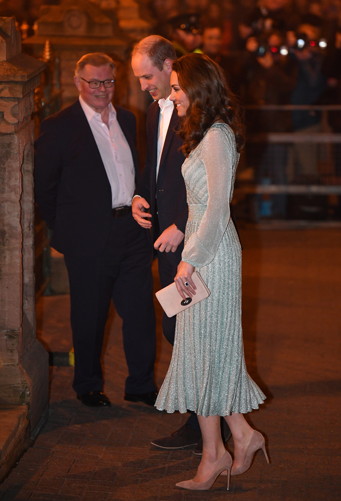 KATE MIDDLETON VE PRENS WILLIAM'IN KUZEY İRLANDA SEYAHATİ