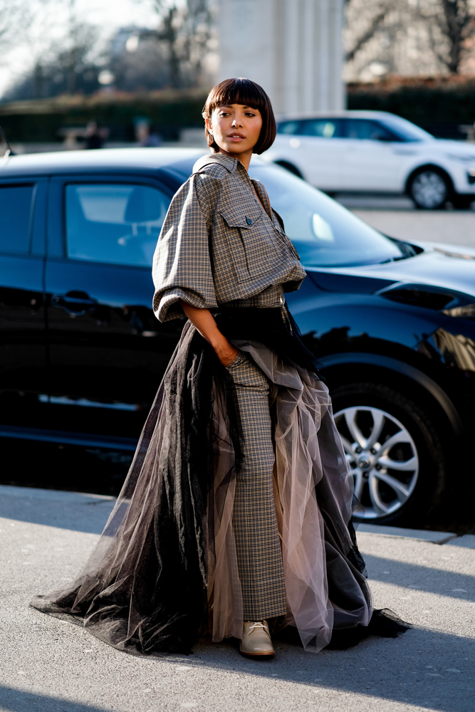 PARİS SOKAK STİLİ