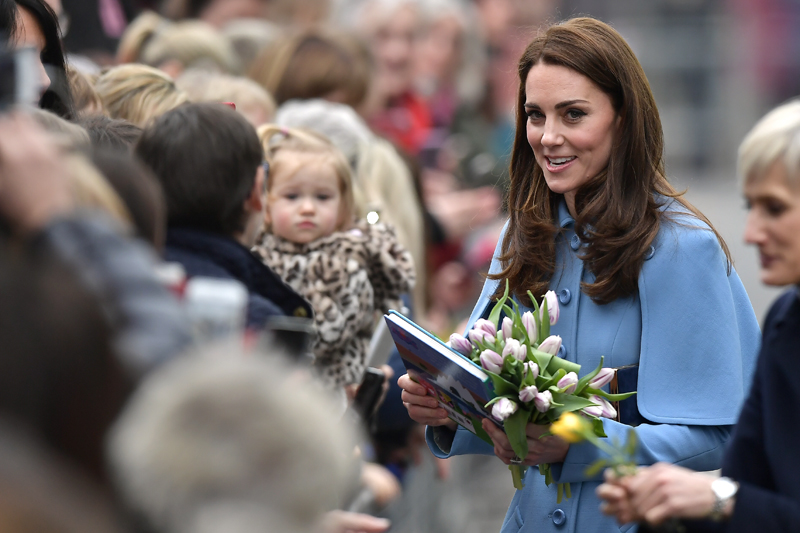 KATE MIDDLETON VE PRENS WILLIAM'IN KUZEY İRLANDA SEYAHATİ