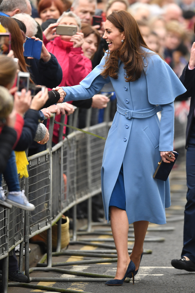 KATE MIDDLETON VE PRENS WILLIAM'IN KUZEY İRLANDA SEYAHATİ