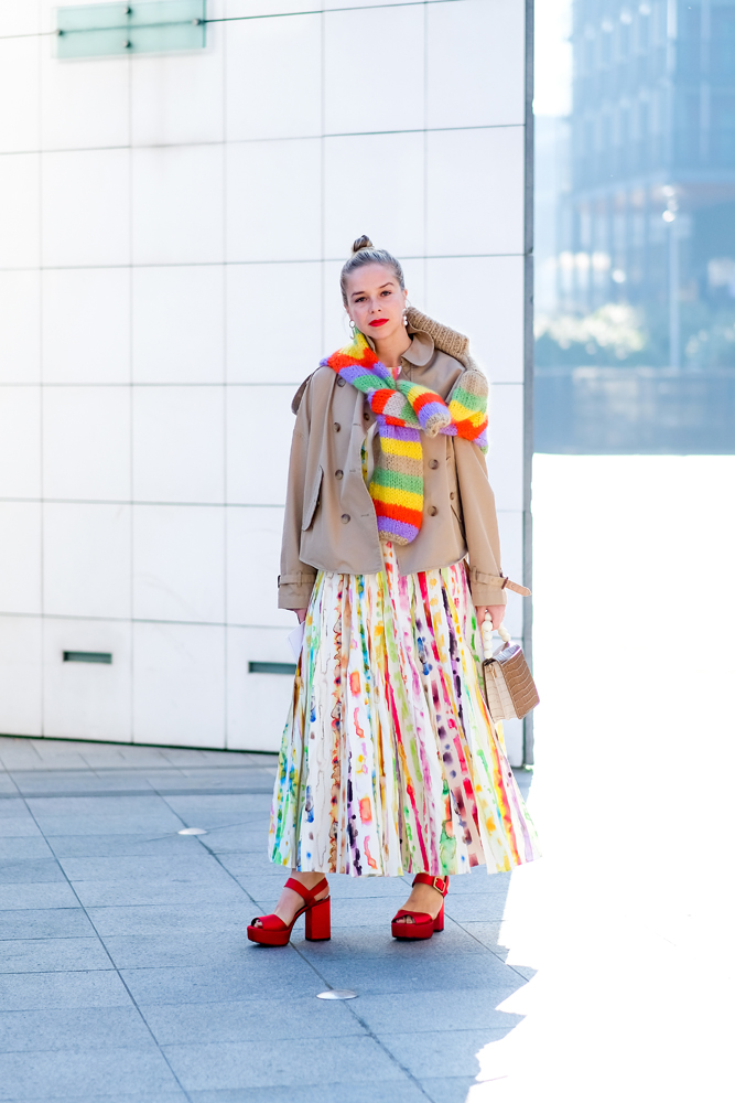 PARİS SOKAK STİLİ