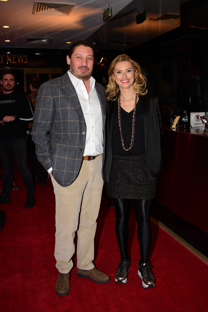 "ÖLDÜR BENİ SEVİLİM" FİLMİNİN GALASI YAPILDI