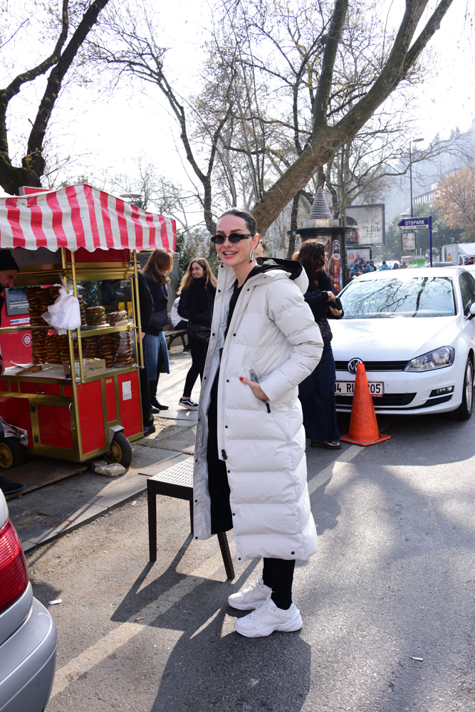 YASEMİN ÖZİLHAN BEBEKTE