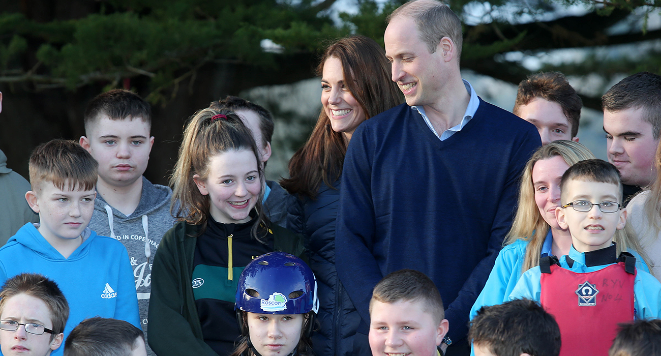 KATE MIDDLETON VE PRENS WILLIAM'IN KUZEY İRLANDA SEYAHATİ