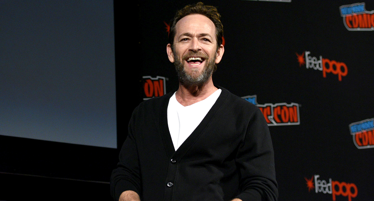 LUKE PERRY'DEN ÜZEN HABER