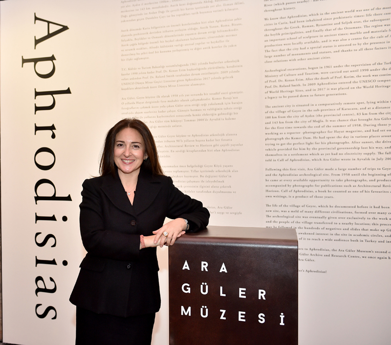 ARA GÜLERİN APHRODISIAS ARŞİVİ