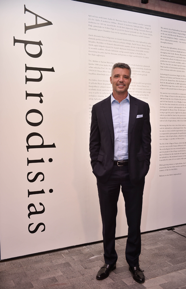 ARA GÜLERİN APHRODISIAS ARŞİVİ