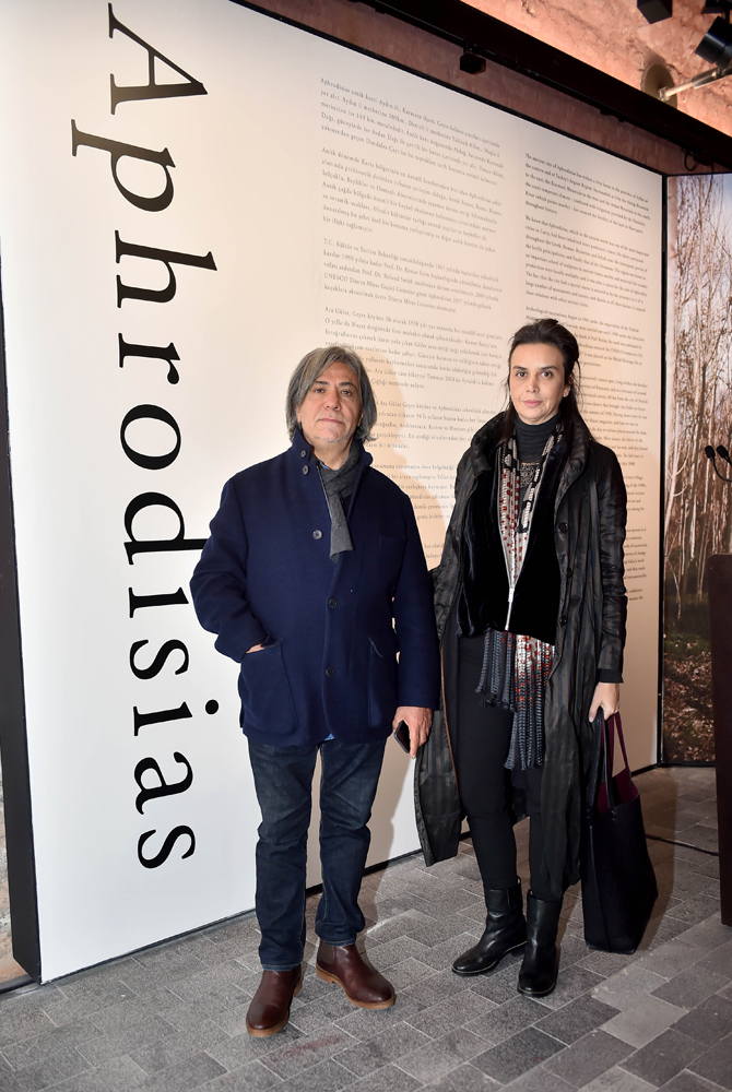 ARA GÜLERİN APHRODISIAS ARŞİVİ