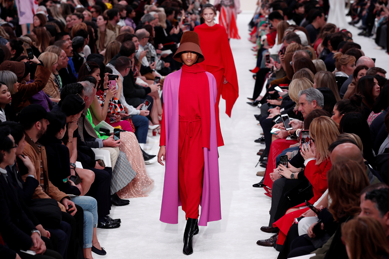 PARİS MODA HAFTASI | VALENTINO