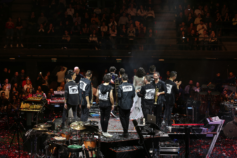 KENAN DOĞULU’DAN 360 DERECE KONSER