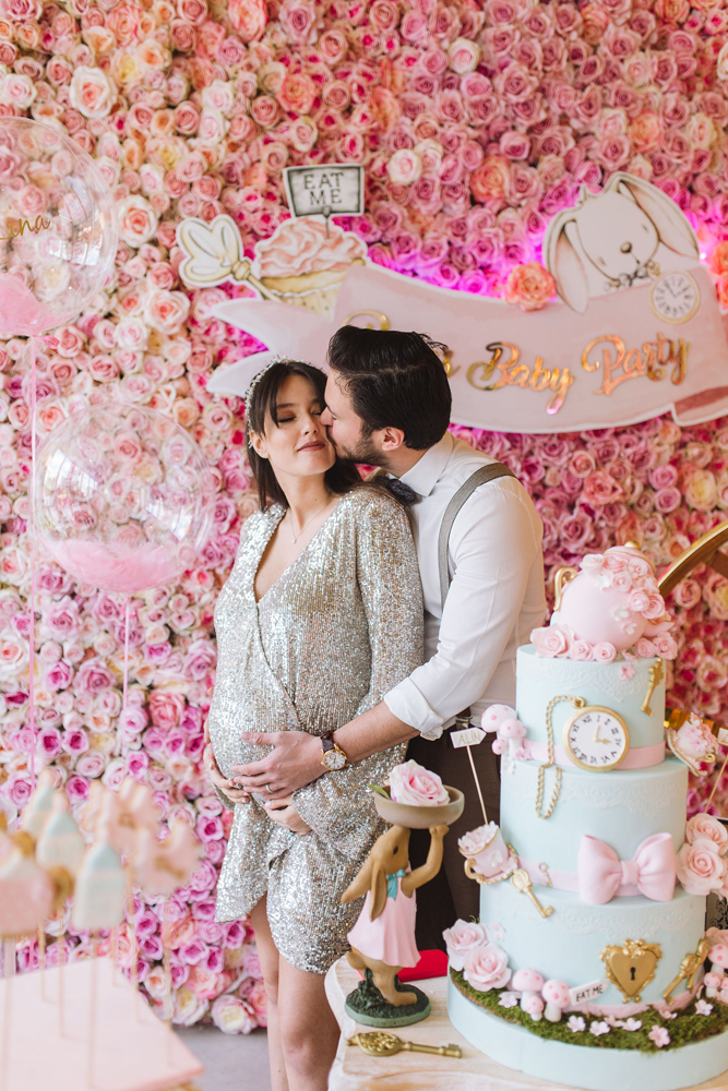 PELİN AKİL BABY SHOWER DÜZENLEDİ