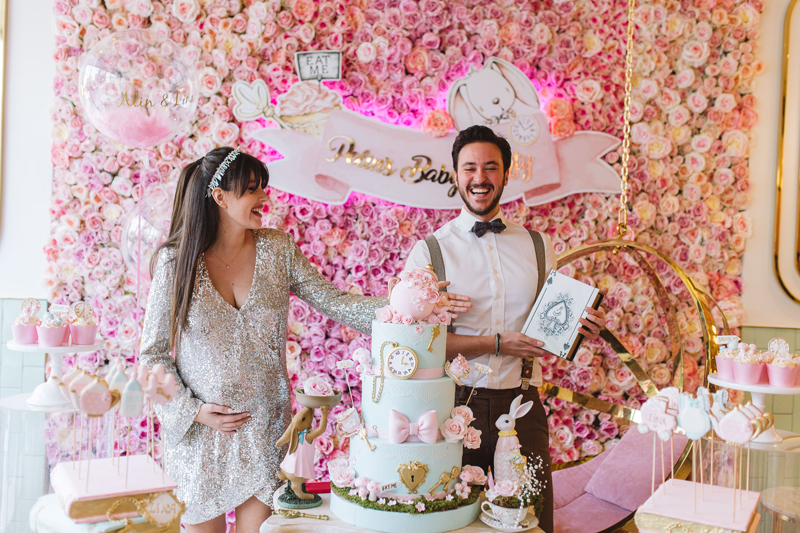 PELİN AKİL BABY SHOWER DÜZENLEDİ