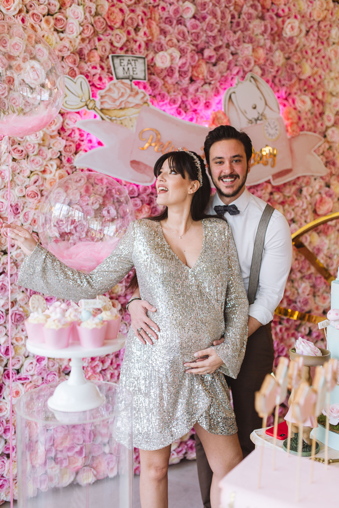 PELİN AKİL BABY SHOWER DÜZENLEDİ