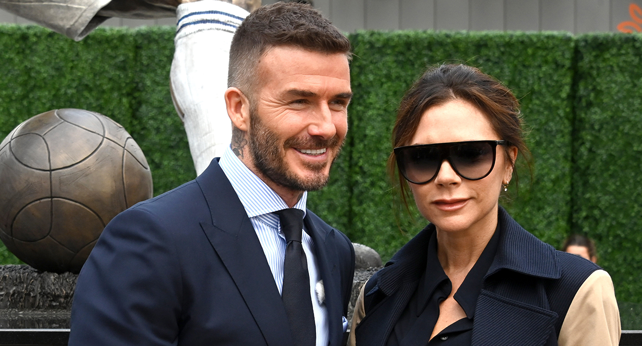 DAVID BECKHAM'IN YENİ HEYKELİ
