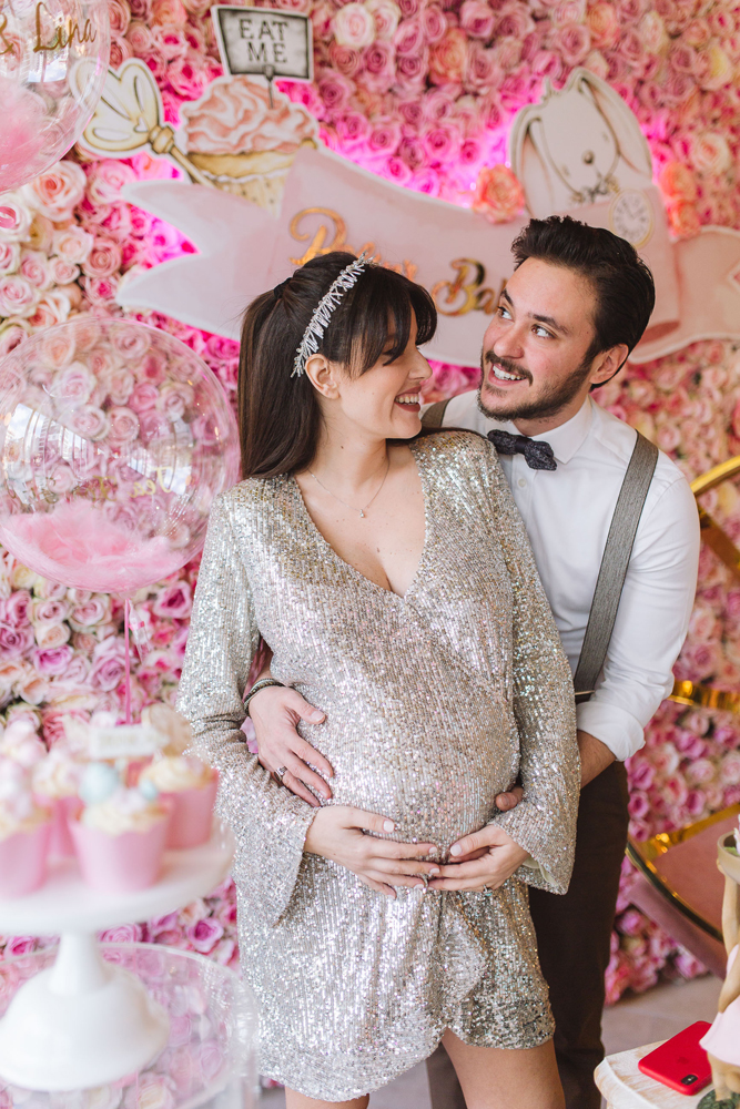 PELİN AKİL BABY SHOWER DÜZENLEDİ