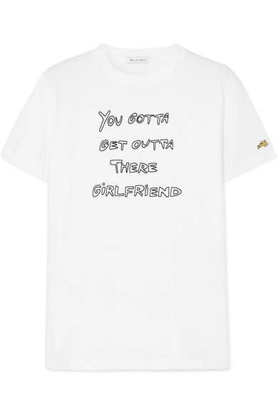 BEYAZ T-SHIRT ZAMANI!